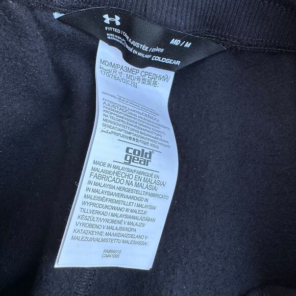 Under Armour ColdGear Threadborne Set L/M Fleece Jogger Hoodie - Picture 6 of 10